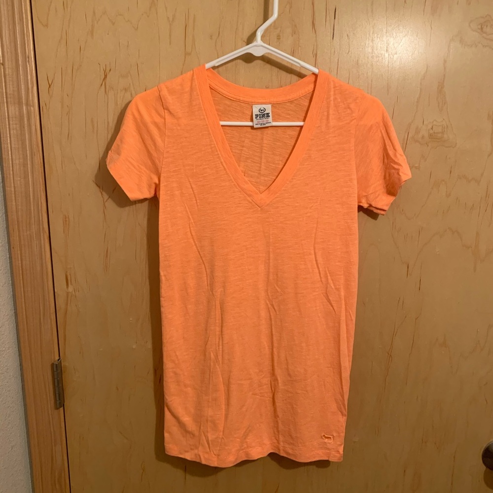 Victoria Secret Pink V-Neck Shirt